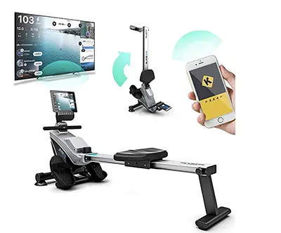 rameur pliable Bluefin Fitness